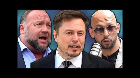 Elon Musk, Alex Jones, Andrew Tate TEAM UP against Globalist
