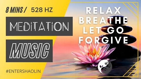 528 hz Tai Chi Music | Transient Moment | Qigong Meditation | Regeneration full body | Soft Music