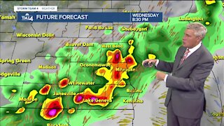 Forecast: Severe weather returns to SE Wisconsin Wednesday evening