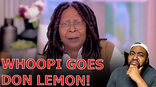 Whoopi Goldberg Goes Don Lemon On Nikki Haley As MSNBC Claims She A Manchurian Candidate For Racists