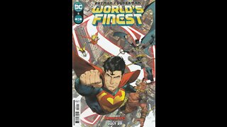 Batman / Superman: World's Finest -- Issue 5 (2022, DC Comics) Review