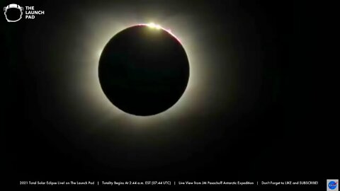 Total Solar Eclipse 2021 #Shorts