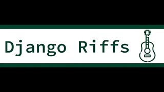 Django Riffs #4 - Build User Interfaces