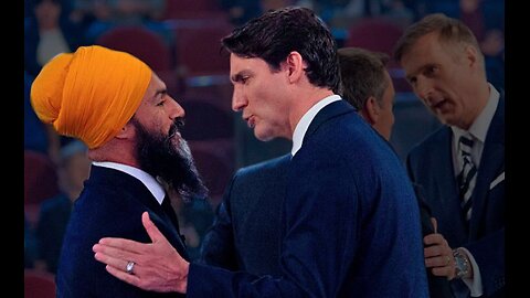 NDP leader Jagmeet Singh is Trudeau whipped! The NDP have betray the poor & working class!