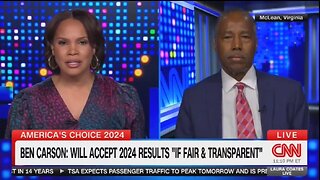 Ben Carson Educates CNN Host On Election Fraud