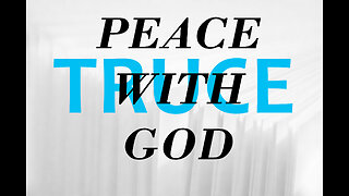 Peace With God