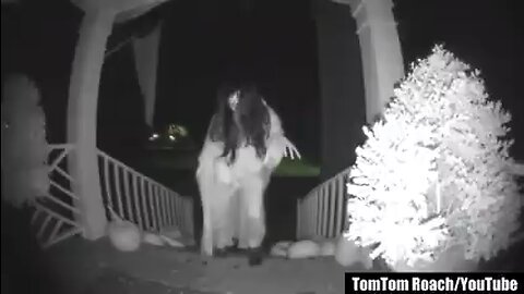 30 Scary Videos Recorded by Ring Doorbell Camera
