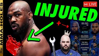 UFC 295: Jon Jones INJURED + Power Slap 5 | Da Crazy Hawaiian vs Kalani “Toko” Vakameilalo Reaction!