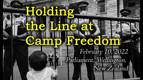 Camp Freedom: Holding the Line