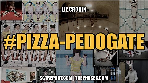 #PIZZA-PEDOGATE IS WORSE THAN EVER -- LIZ CROKIN