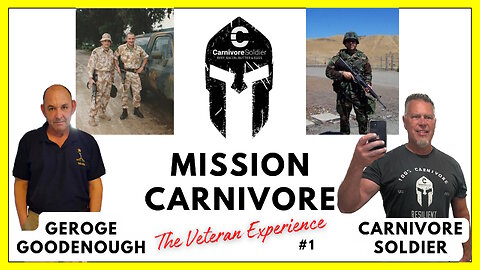 A veteran on the carnivore diet recovers from the Gulf War Syndrome