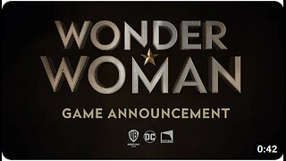 Wonder Woman - Official Game Announcement Teaser