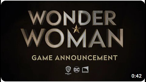 Wonder Woman - Official Game Announcement Teaser