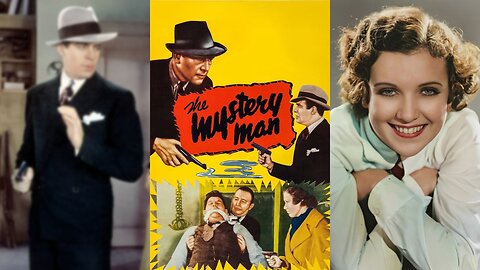 THE MYSTERY MAN (1935) Robert Armstrong & Maxine Doyle | Action, Adventure, Crime | COLORIZED