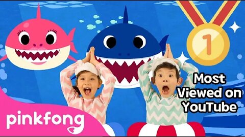 Baby Shark Dance | babyshark Most Viewed Video | Animal Songs | PINKFONG Songs for Children