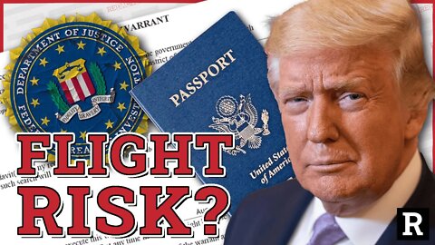 Collapsing western Media claim criminal charges coming for Trump after DOJ seizes his passport