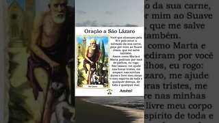 São Lázaro #shorts