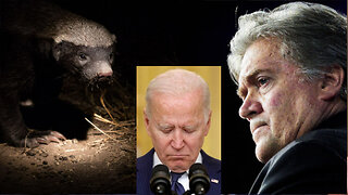 Great Honey Badger Rant: "It's Not About Hunter. It's About Biden. The Criminal Head Of The Family."