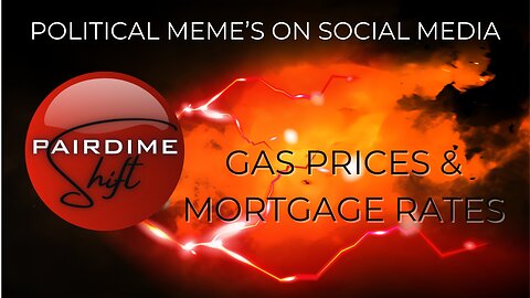 Meme response to Nov 5, 2020 gas price and mortgage rates