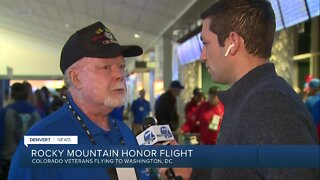 Colorado veterans will fly to DC on Rocky Mountain Honor Flight