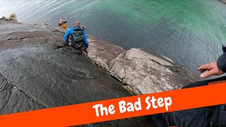 Hiking Loch Coruisk to Camasunary: Conquering the Bad Step | Isle of Skye Adventure (4k)