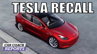 Tesla RECALL For IGNORING Stop Signs | LAWSUITS