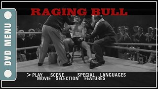 Raging Bull - DVD Menu
