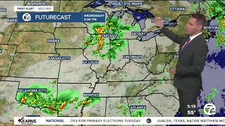 Detroit Weather: Nice start, but rain likely this evening