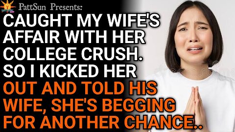 My Wife Cheated on Me w/ her college crush, so I kicked her out and told his wife