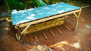 Building a lumber house