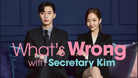 What Wrong With Secretar .Kim S01 E01 ( Hindi )
