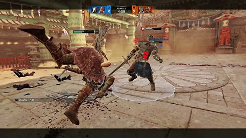 FOR HONOR (2021) Peacekeeper Duels Gameplay