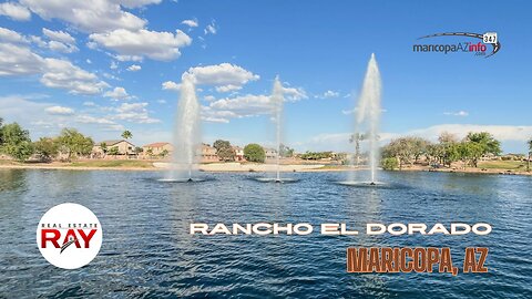 The Main Entrance @ Rancho El Dorado in Maricopa AZ