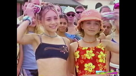 Mary-Kate, and Ashley Our Lips Are Sealed DVD Commercial VHS (2001)