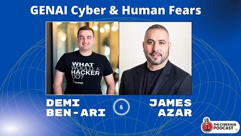 Generative AI The Risks to Cybersecurity & Humanity, Fears of Tech W/ Demi Ben-Ari, CTO @ Panorays