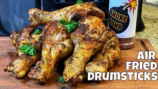 Ninja Foodi Chicken Wing Drumsticks | Air Fryer Chicken Wings