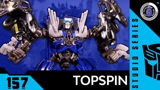 Transformers: Studio Series TOPSPIN [Deluxe, 2020] | Kit Reviews #157