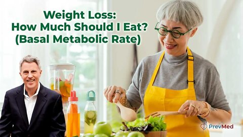 Weight Loss: How Much Should I Eat? (Basal Metabolic Rate)