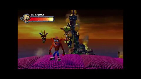 Crash Bandicoot 1 remake - Boss 6: Dr.Neo Cortex (FINAL BOSS)