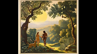 Reading The Bible - Genesis, Adam and Eve.