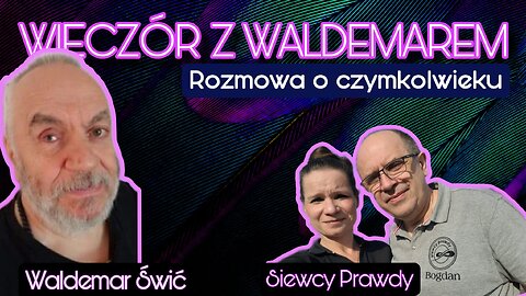 Rozmowa o czymkolwiek - Waldemar Świć