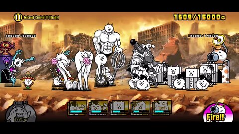 The Battle Cats - Deadly Carnival III - Awakened Carnival III (Deadly)