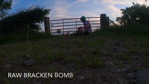 Solo Bracken Bomb on Longboard