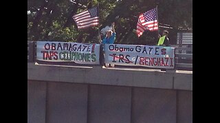 Why Is the POW Flag Flying Over WH and Capitol?