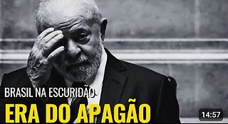 APAGÃO NO BRASIL || LADEIRA ABAIXO || Renato Barros