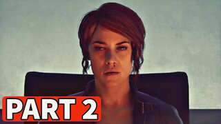 CONTROL Gameplay Walkthrough Part 2 FULL GAME [PC] No Commentary