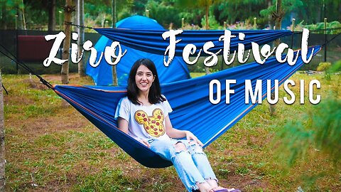 Ziro Festival Of Music, Arunachal | Camping in Northeast India | Ziro Vlog 1 | Arunachal Pradesh