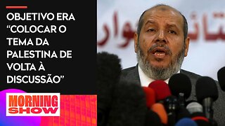 Líder do Hamas dá entrevista ao New York Times sobre ataque em 7 de outubro