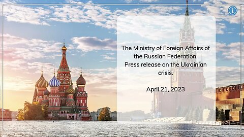 Ukrainian Crisis Press Release | Russia's Ministry of Foreign Affairs