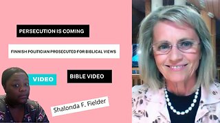 Finnish Politician Prosecuted for Biblical Views(This is Sad)